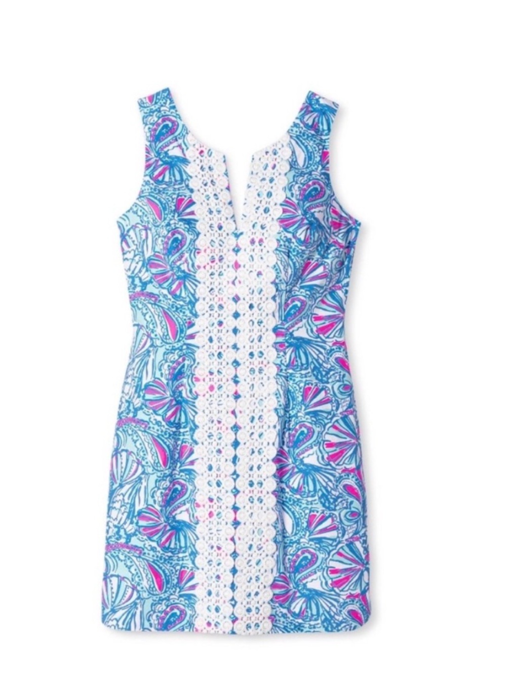 Lilly Pulitzer For Target  Sleeveless Floral Cocktail Dress